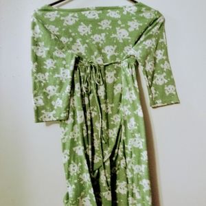 Color is all except last lol small child dress with skeleton fabric by original